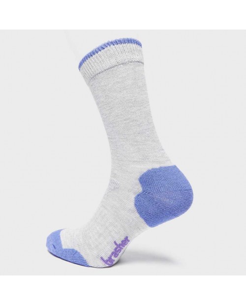 Brasher Womens Light Hiker Socks grey